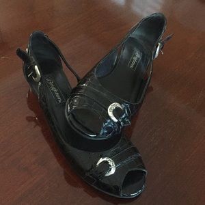 Brighton 7 1/2 shoes Patton leather